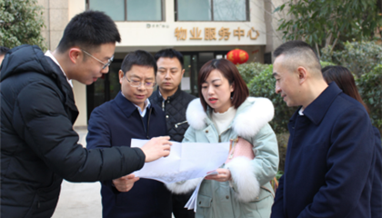 遂寧市委常委、組織部長張鵬飛實(shí)地調(diào)研人才公寓建設(shè)管理工作