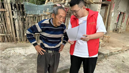 駐村更“駐心”，實干促振興