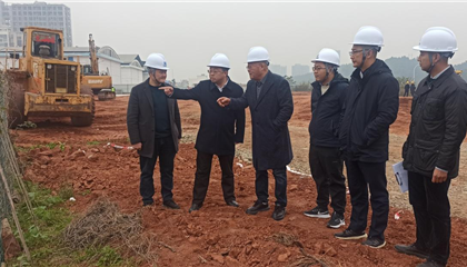 石鎮(zhèn)槐帶隊督導檢查節(jié)前項目建設(shè)、安全環(huán)保工作