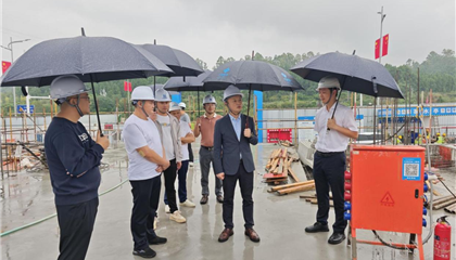 遂寧興業(yè)集團開展節(jié)前安全隱患大排查、大曝光、大整治專項檢查